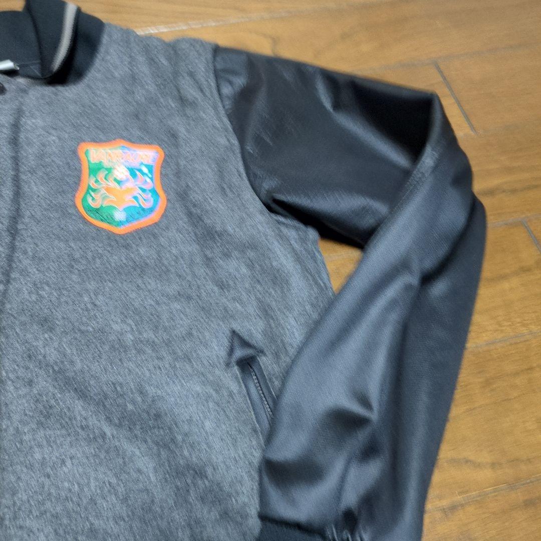 ATHLETA フリーススタジャン　ヴァンラーレ八戸 ジャケット L