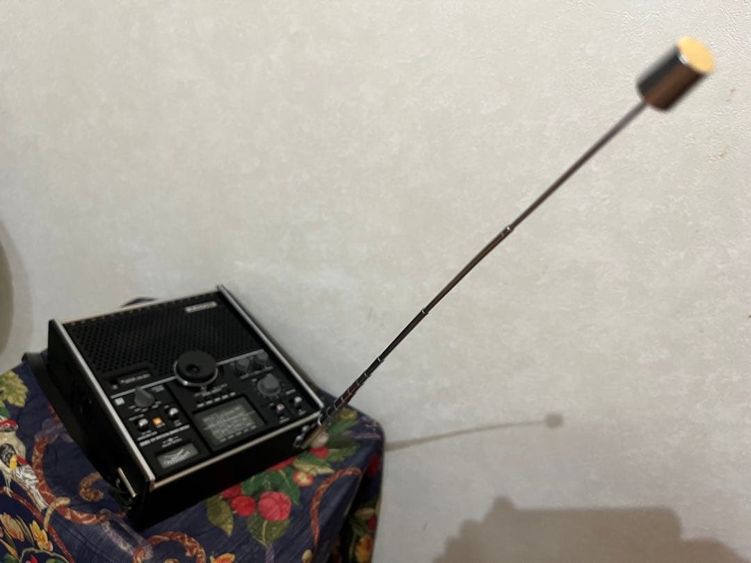 ●SONY　スカイセンサ－　ICF5800　●昭和のBCL傑作機！