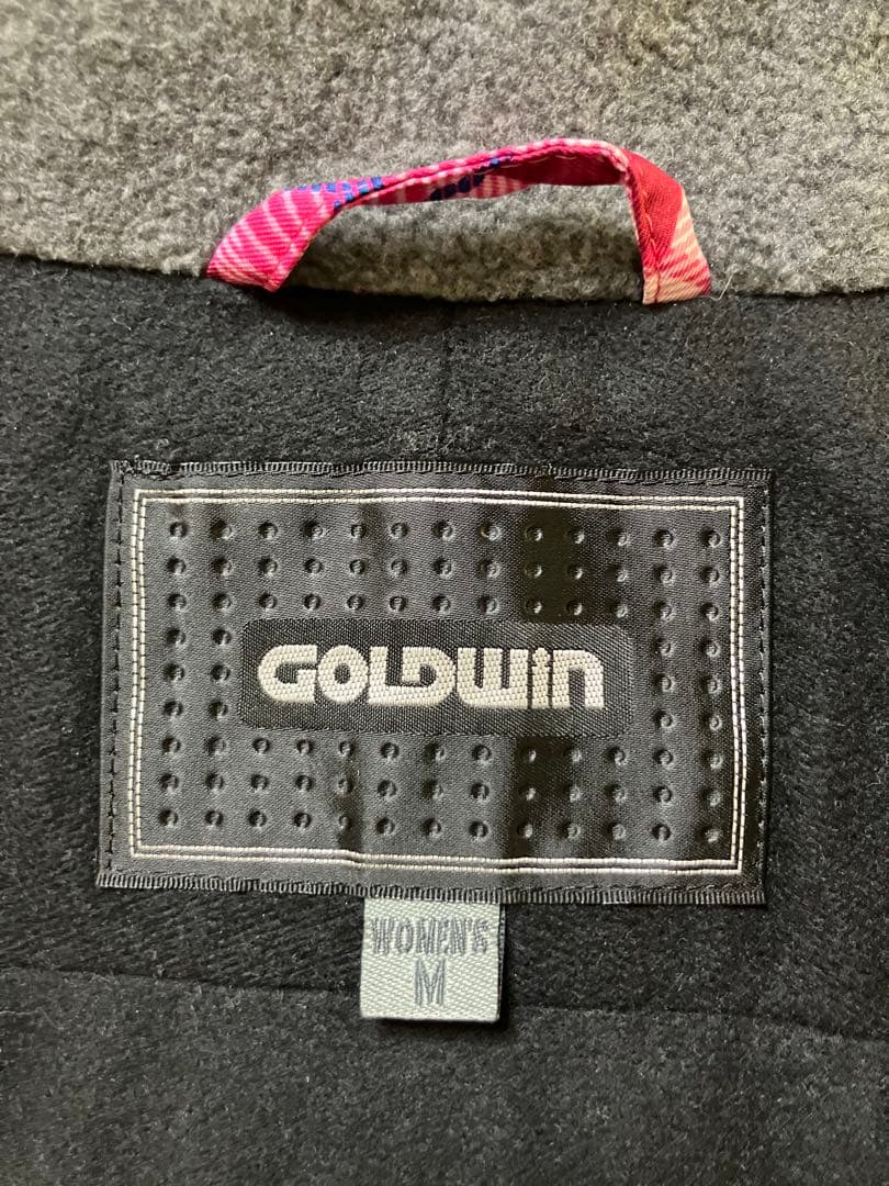 【GOLDWIN】M　スキーウェア　軽く暖かい機能的ウェア　1〜2回短時間着用