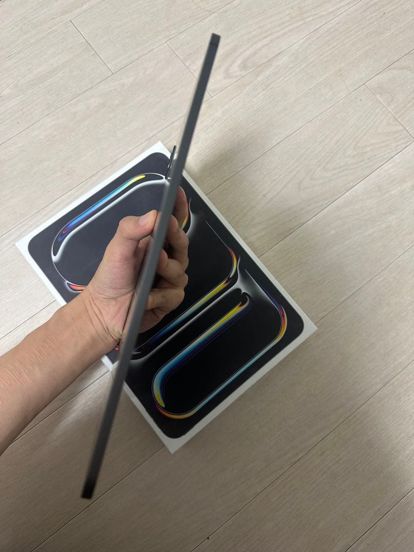 iPad Pro11インチ (M4)256GB WiFiモデル