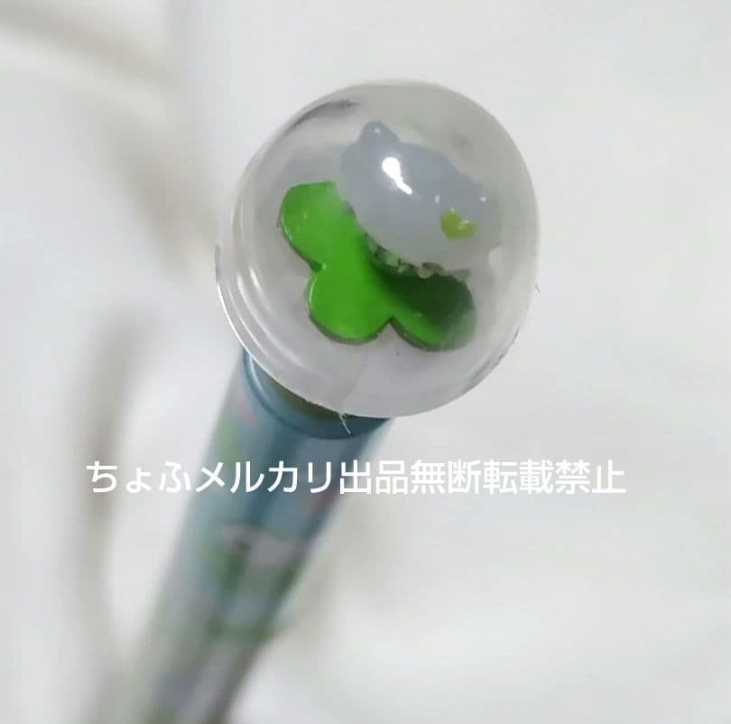 SAN-X しあわせにゃんこ ボールペン サンエックス 平成レトロ クローバー