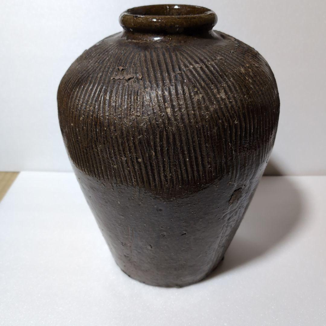 古丹波？古唐津？猫描き大壺時代あり。