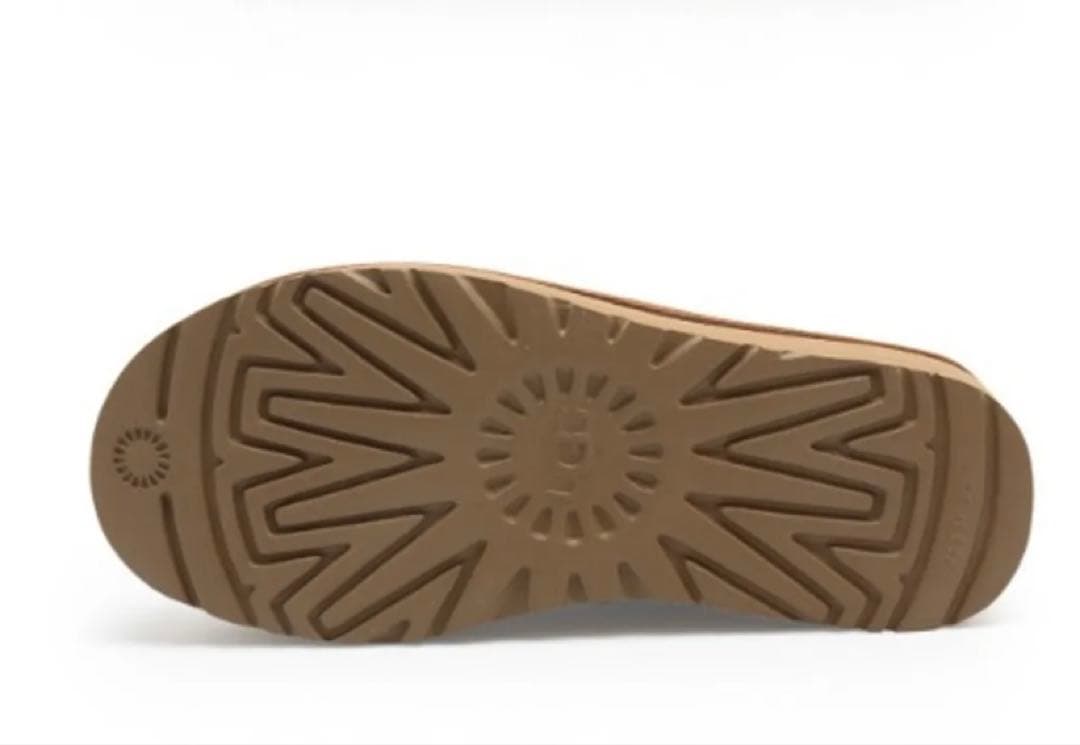 【新品】UGG アグ　クラシックウルトラミニ　チェスナット US8