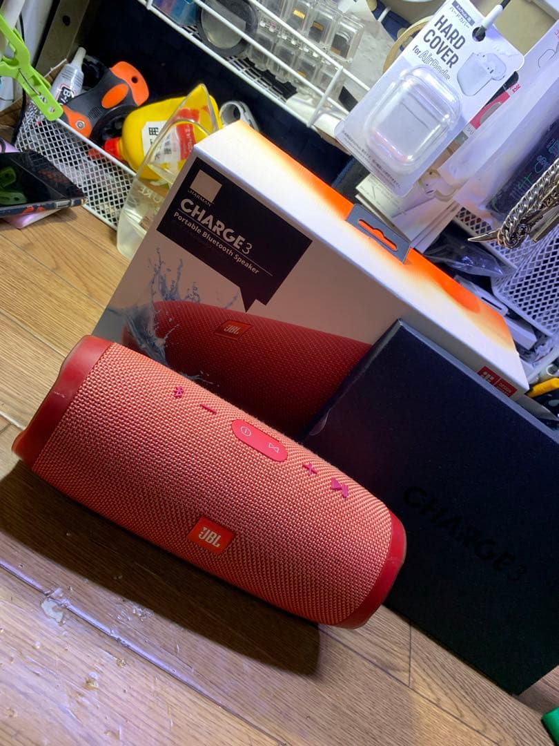 スピーカー・ウーファー JBL CHARGE3