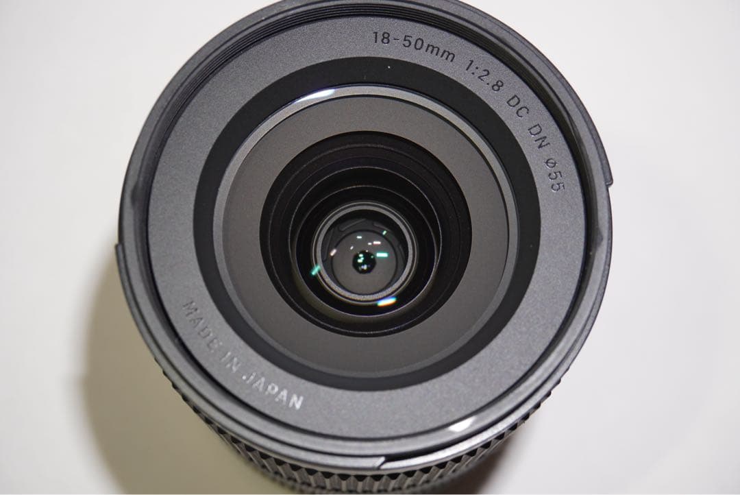 【美品】SIGMA18-50mm f2.8 Eマウント用　防湿庫保管