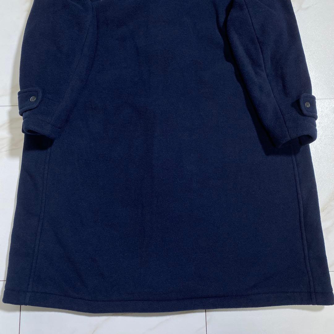 22AW⭐︎NAUTICA Boa Fleece Duffle Coat ネイビー