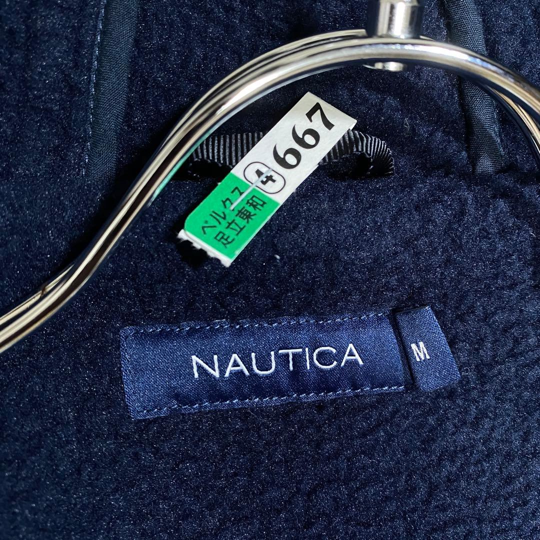 22AW⭐︎NAUTICA Boa Fleece Duffle Coat ネイビー