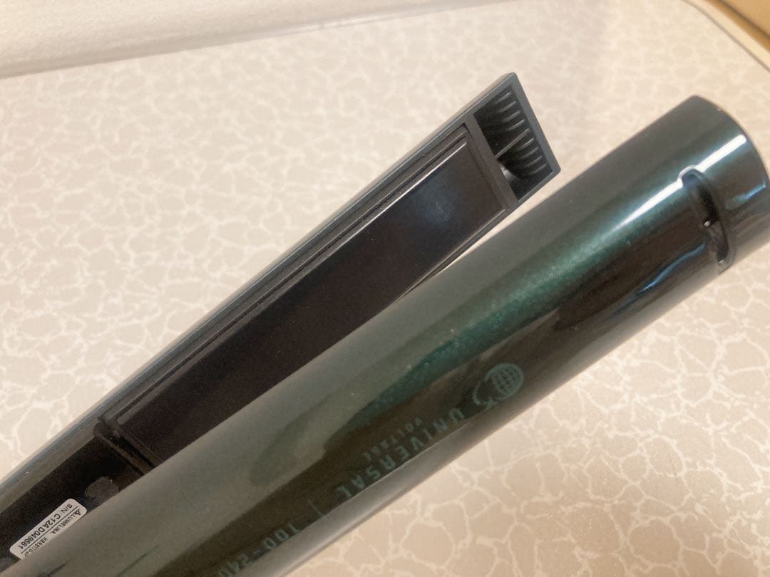 ヘアビューロン7Dplus ストレート ヘアアイロン