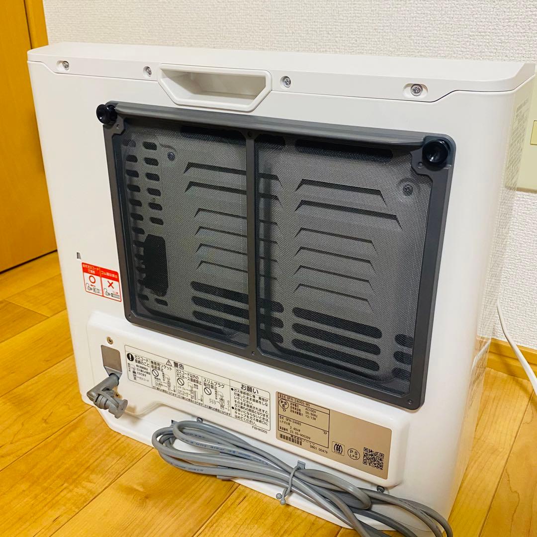極美品✨ 23年製ノーリツ 都市ガスファンヒーター GFH-2406S