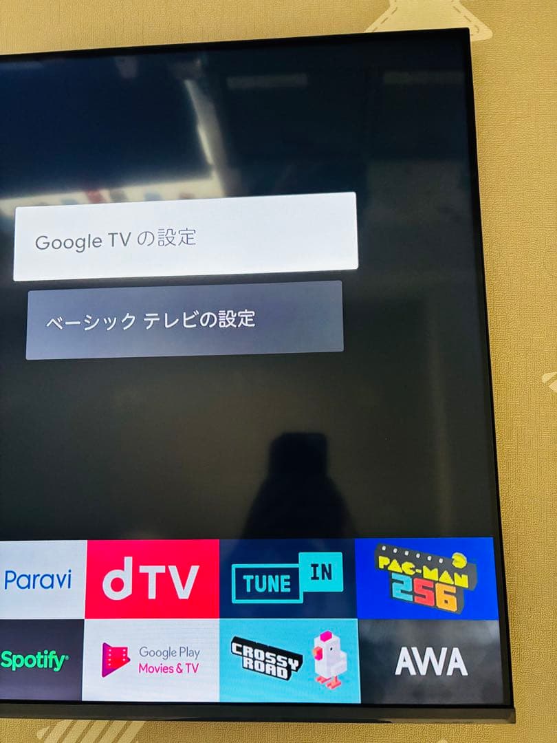 送料込み TCL 50P735 [50インチ]4Kスマートテレビ