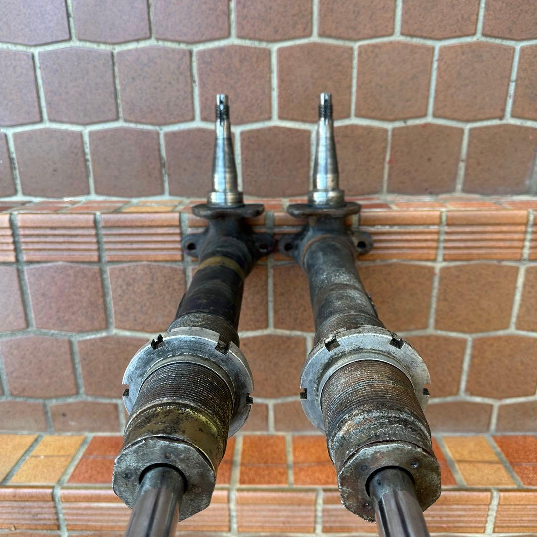 AE86 車高調 純正スピンドル HTSダンパー仕様