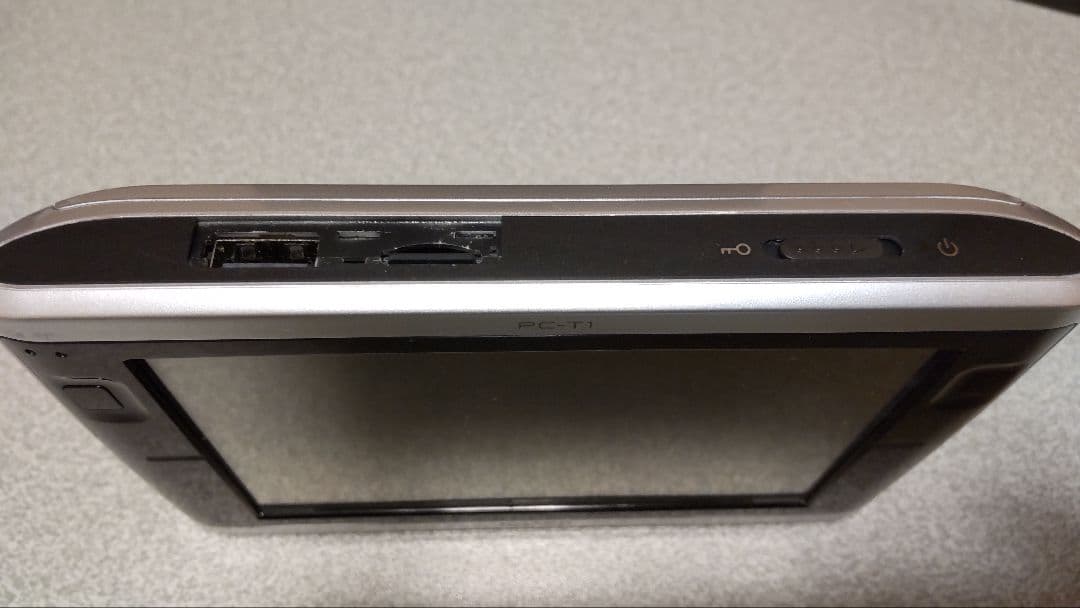 SHARP NetWalker PC-T1 本体&アダプターのみ