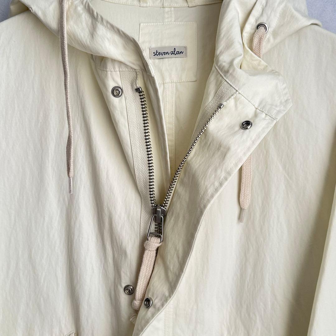 Steven Alan モッズコート オフホワイト ミリタリー m65