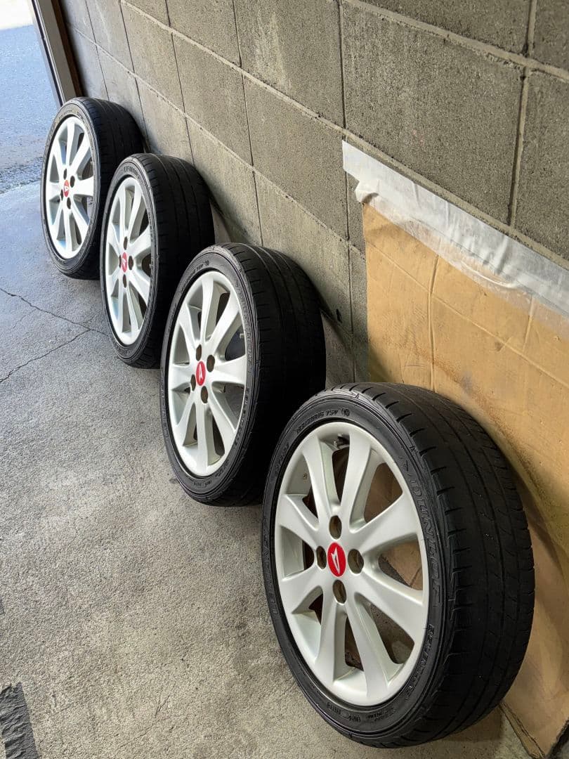 さ*な様 l175s ムーヴrs 純正 16インチ アルミホイール PCD100