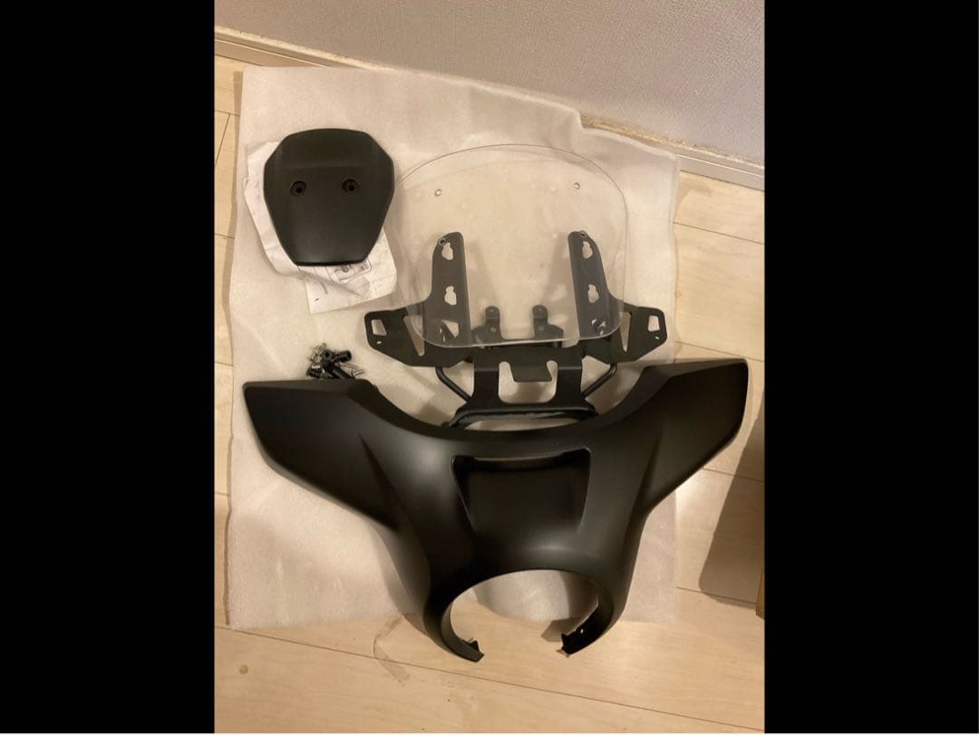 HONDA レブル1100用 社外フロントカウル