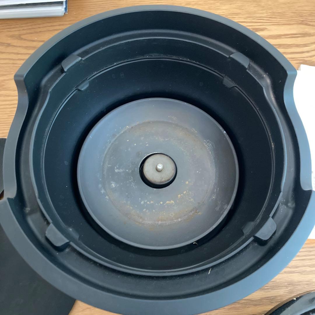 【良平】シロカ炊飯器　かまどさん電気　siroca 中蓋割れあり