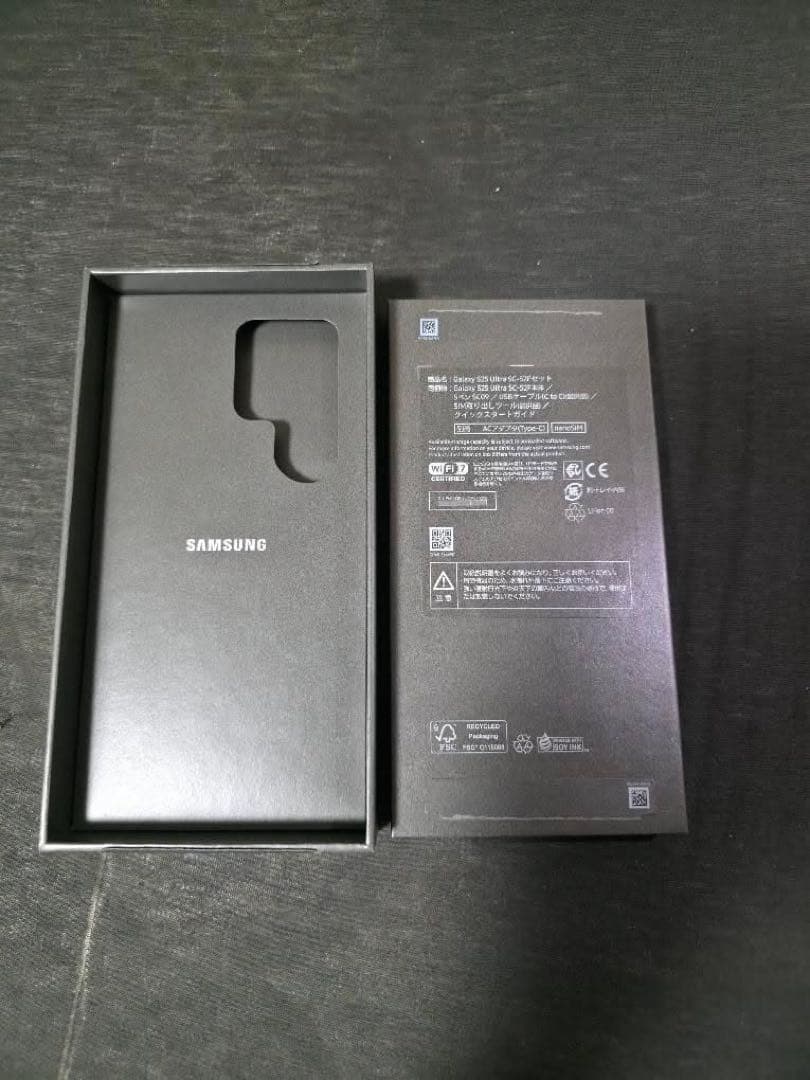 【chou⭐︎】Galaxy S25 Ultra 国内版 512GB