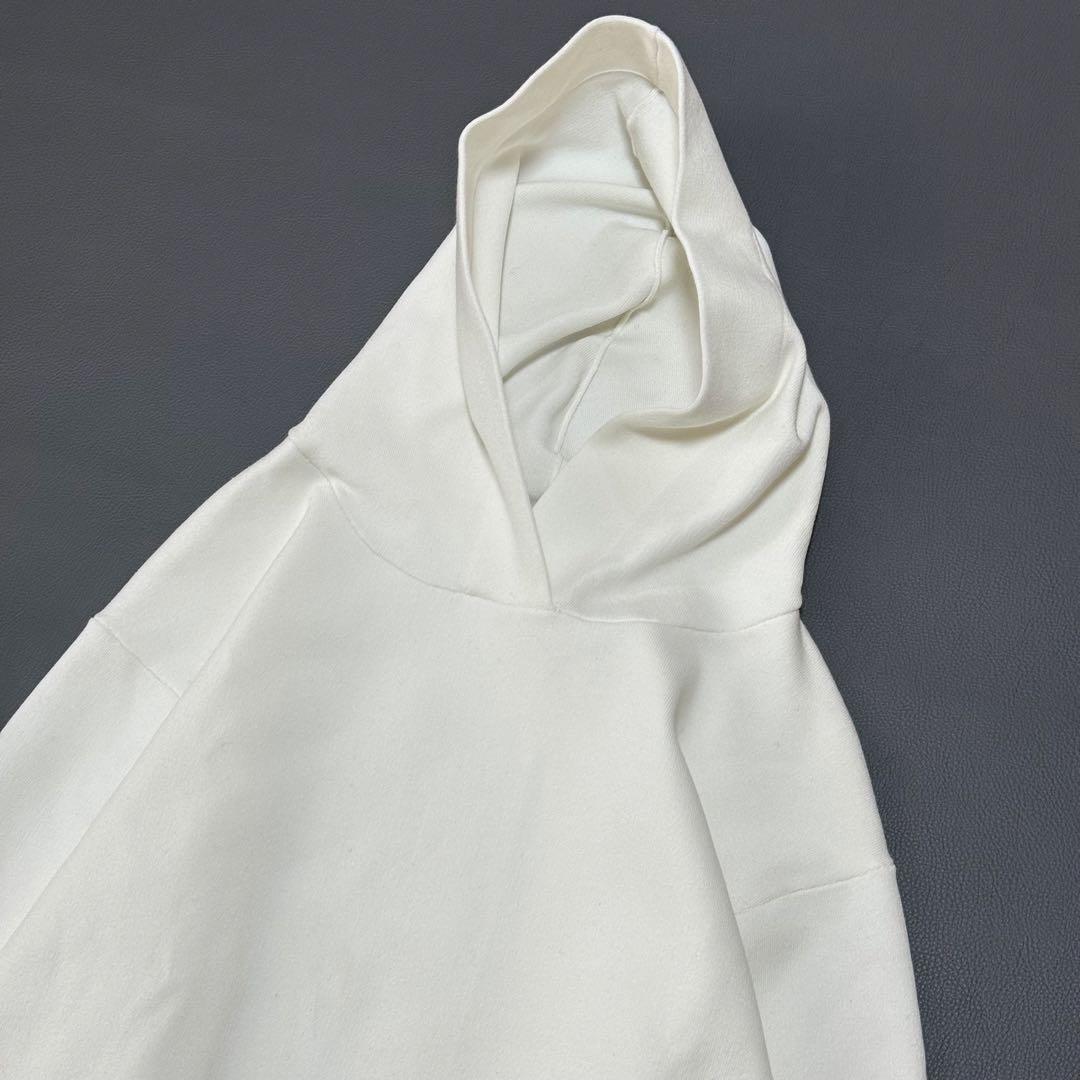 25SS✨ アナイ ANAYI スムースニットパーカー