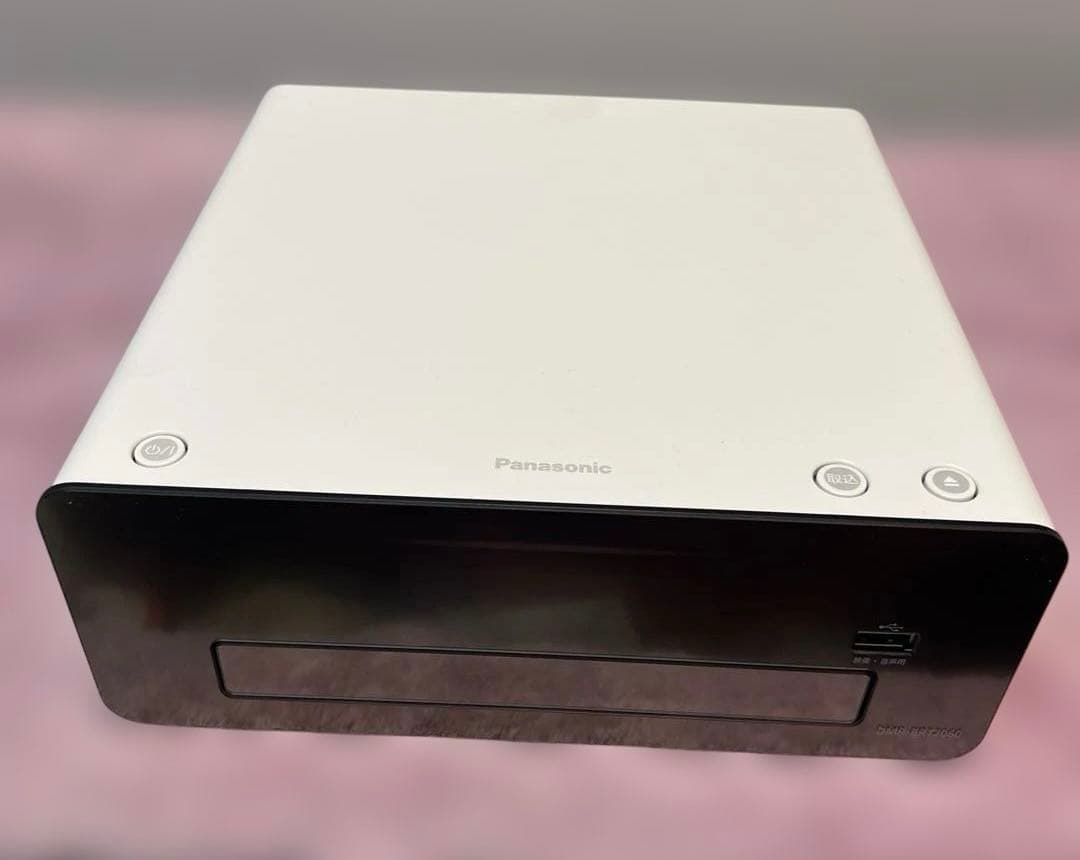 Panasonic 2TB ブルーレイレコーダー