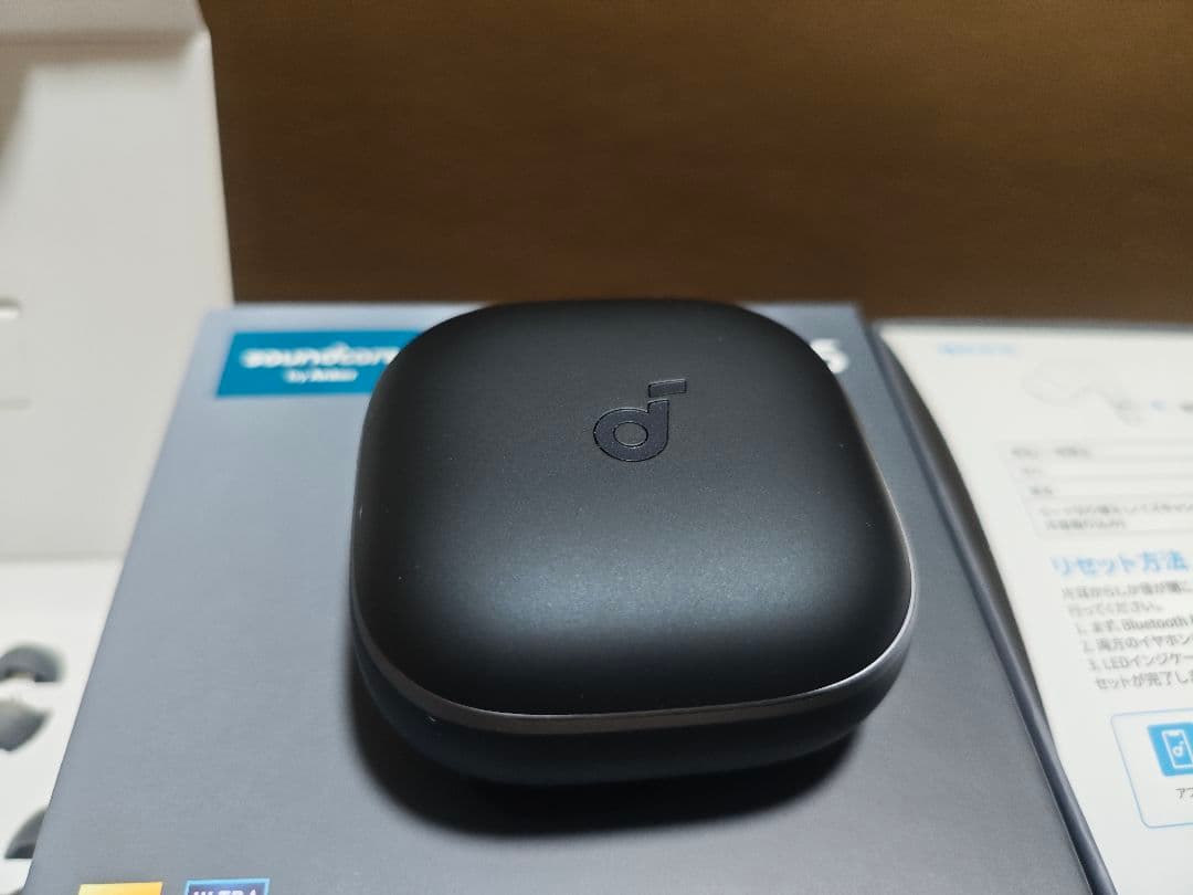 Anker Soundcore Liberty 5　 ミッドナイトブラック