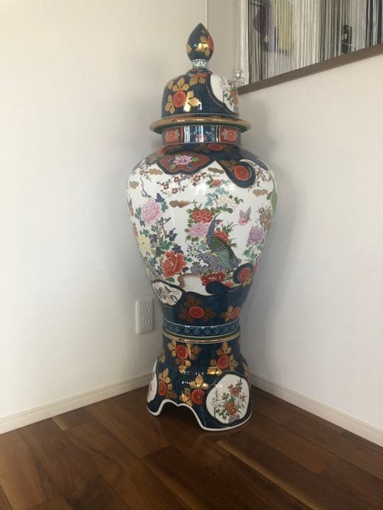 有田焼 伝統工芸士 金龍釜 博山作