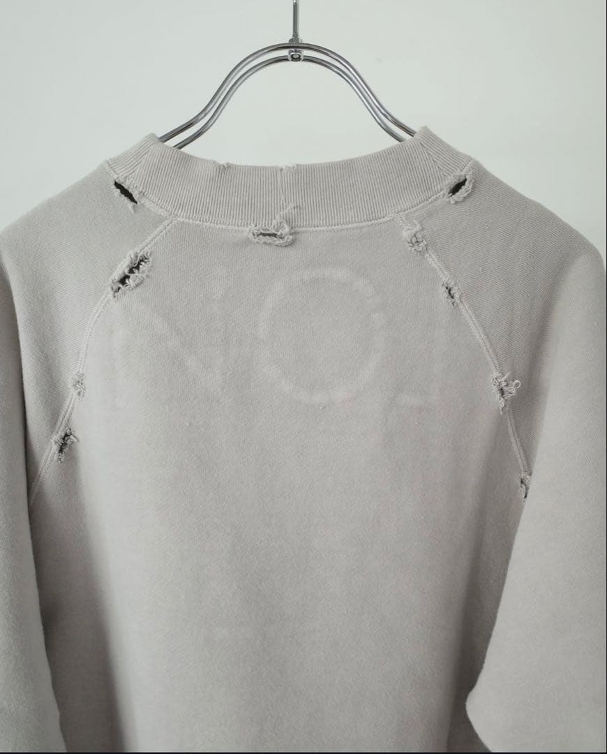 トップス LON TWO SIDE SWEATSHIRT#03 Greige