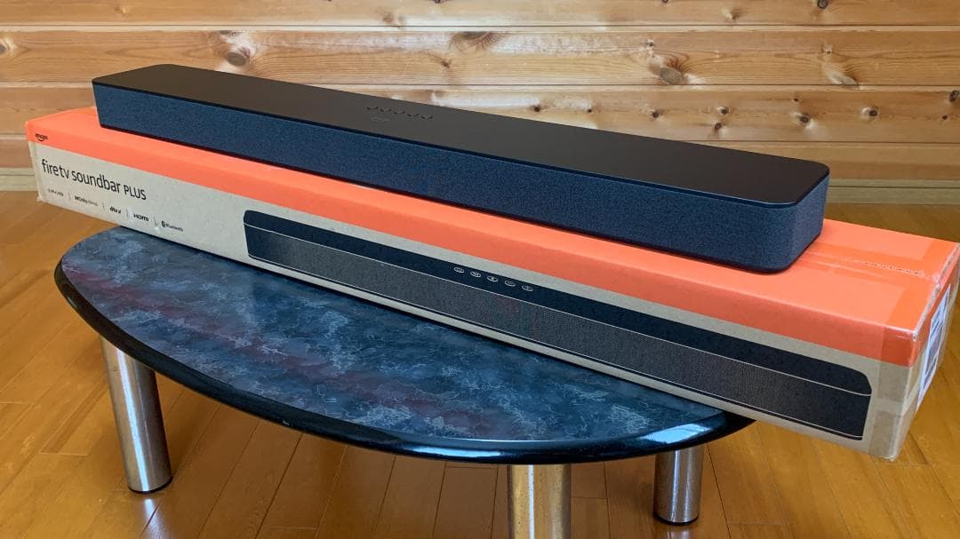 Amazon Fire TV Soundbar Plus 美品 付属品完備