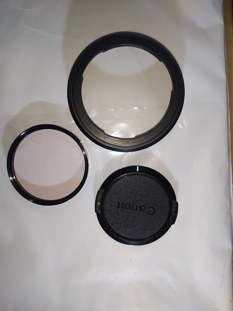 Canon FD 55mm f/1.2 S.S.C. レンズ