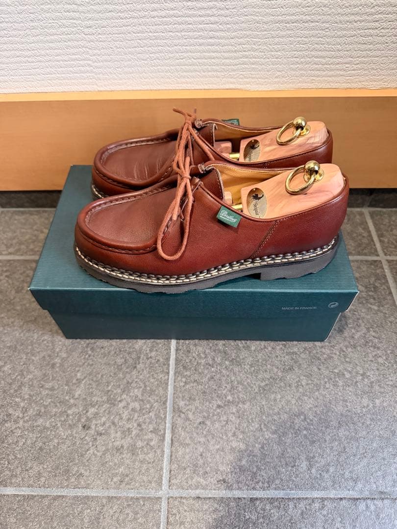 Paraboot パラブーツ MICHAEL ミカエル 40.5 Marron