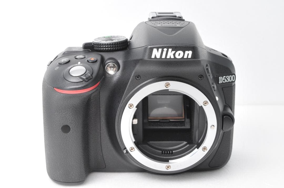 シャッター数新品級❣️美品 Nikon D5300⭐️Wi-Fi ダブルレンズ