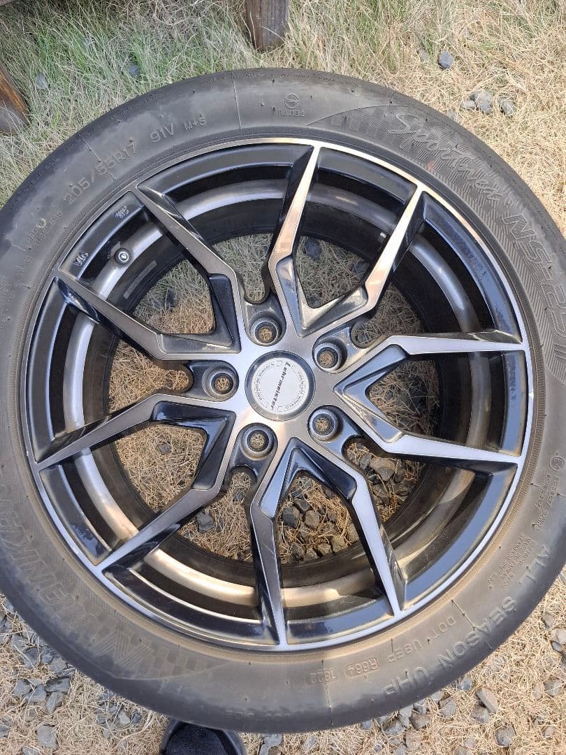 エブリー　レアマイスター　サフレディ　17インチアルミホイール　福島県