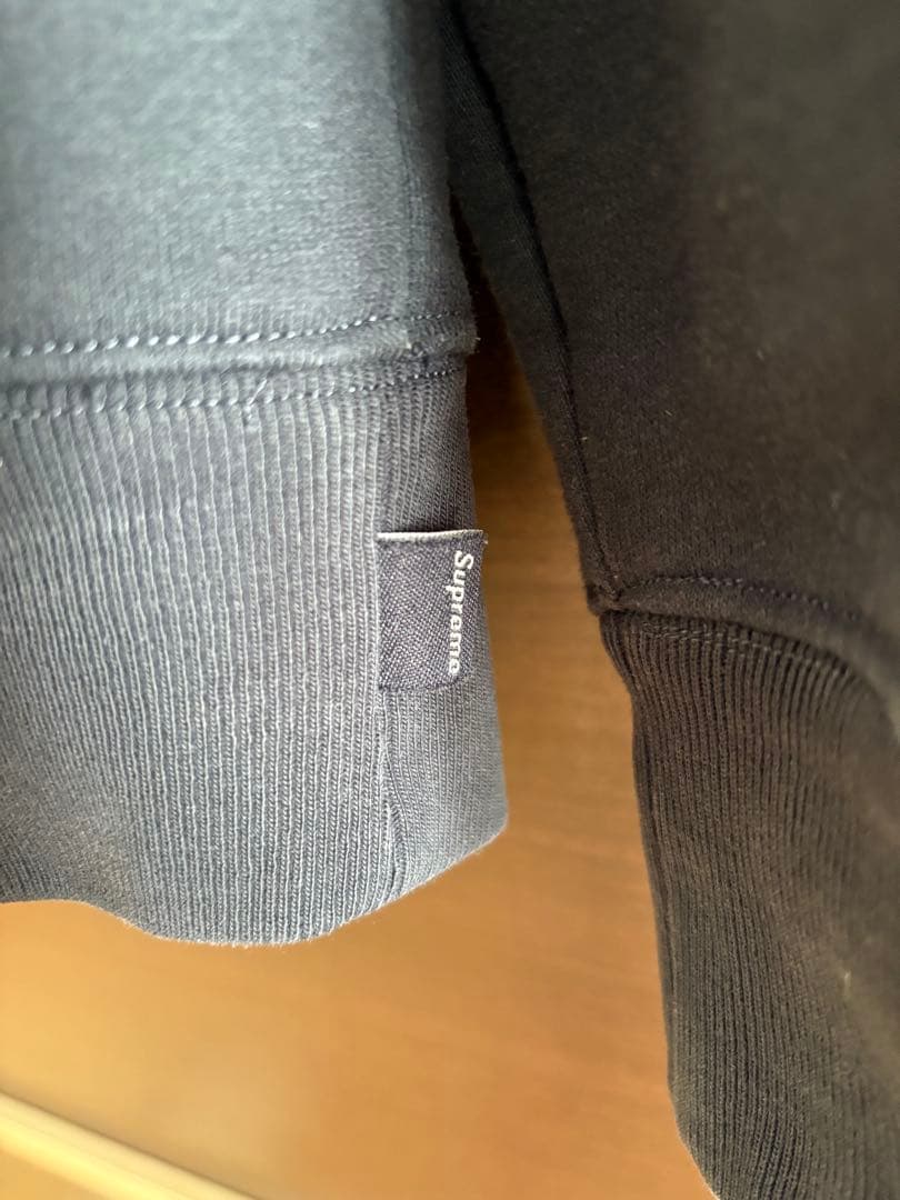 Supreme ネイビー トレーナー　スウェット