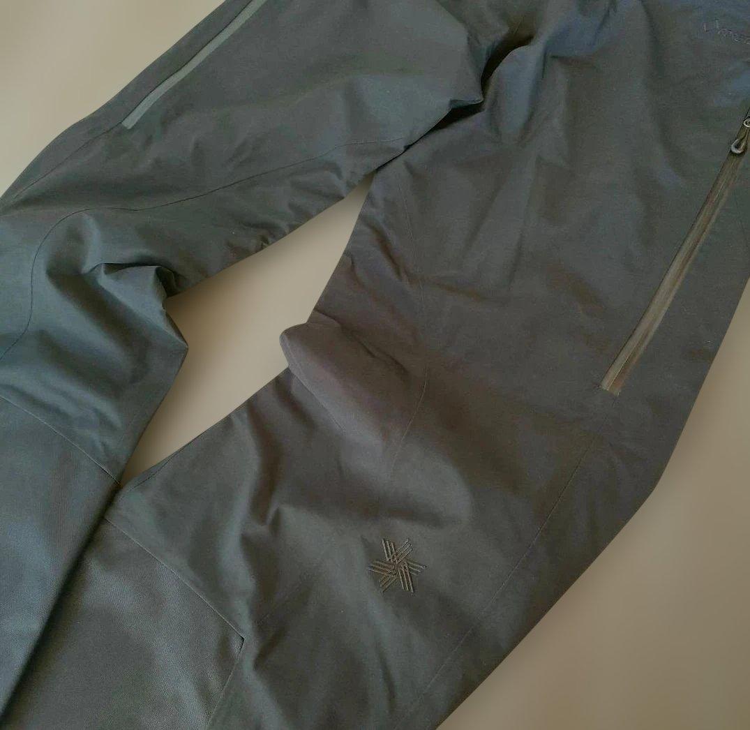 【新品】GOLDWIN GORE-TEX 2L パンツ ブラック 3 （L）黒