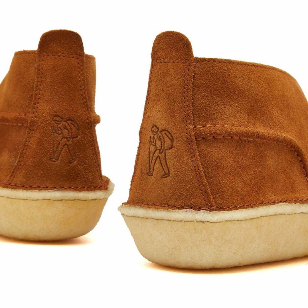 靴 Clarks Originals Desert Rain