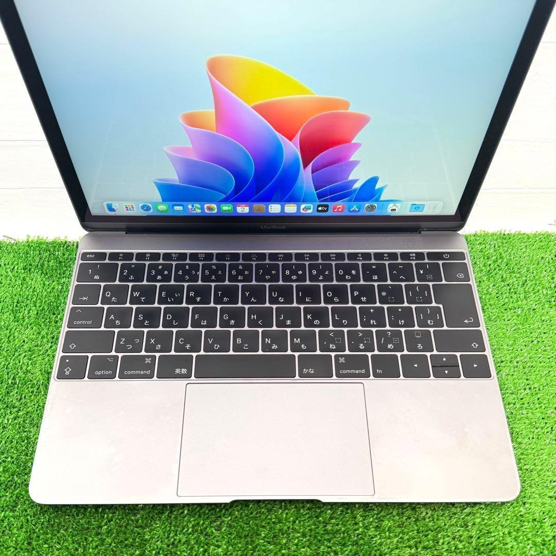 MacBook 12インチ Core m3 SSD256GB 8GB ノートPC