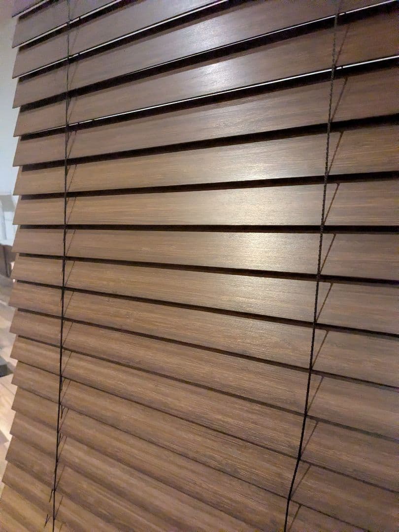 ウッドブラインド