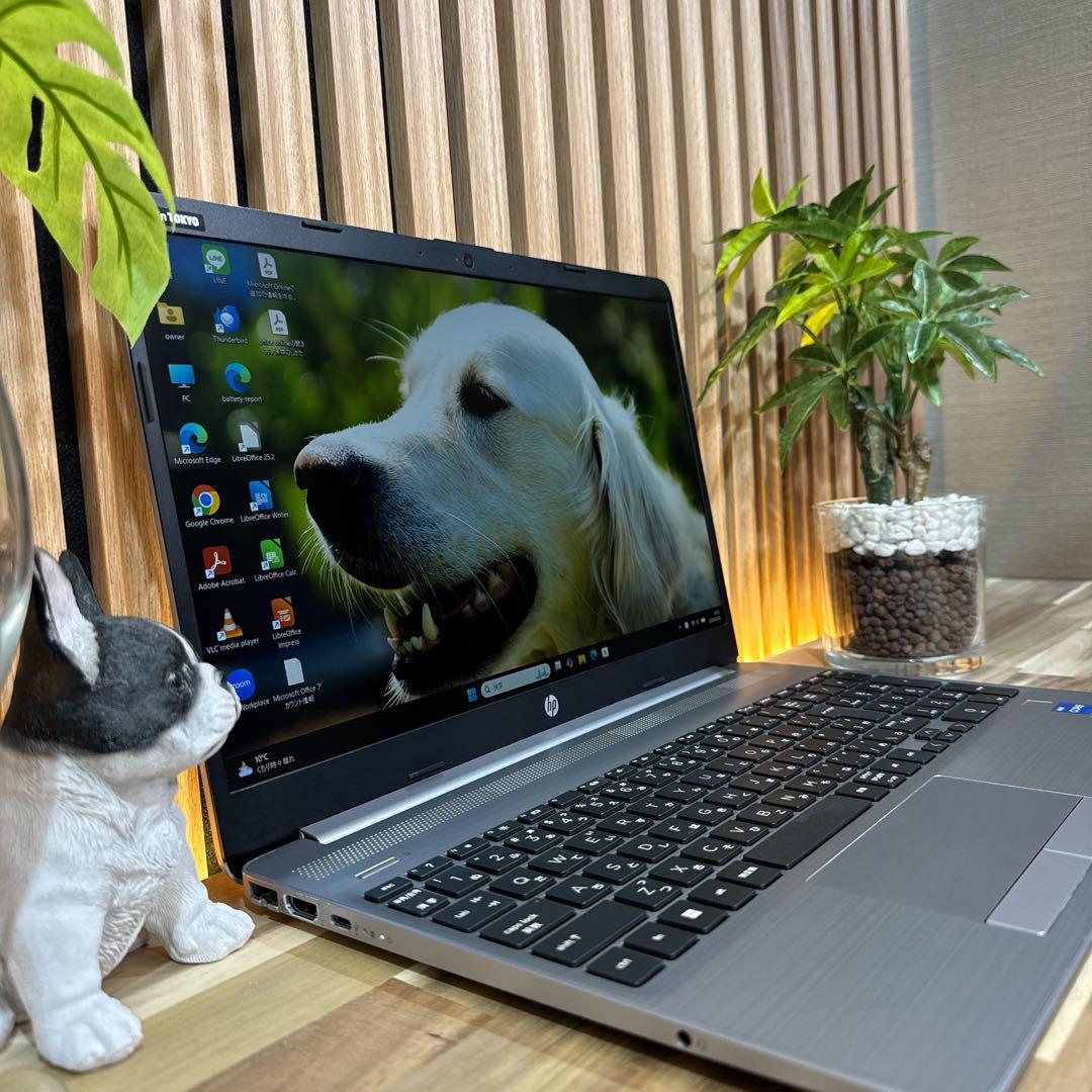 最新モデル‼️HP 250 G8☘第11世代☘15.6型☘フルHD☘ノートパソコン