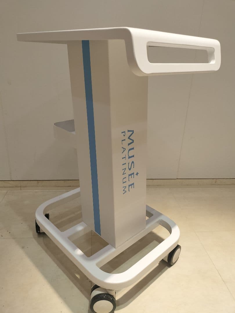 耐荷重40kg 超美品/スチール製のため頑丈】キャスター付きワゴン