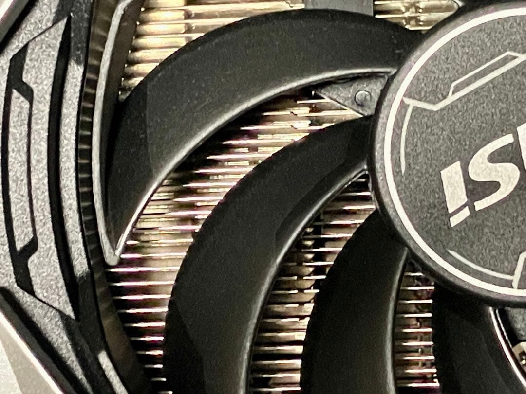 グラフィックボード・グラボ・ビデオカード MSI GeForce RTX 4070 Ventus 2X OC