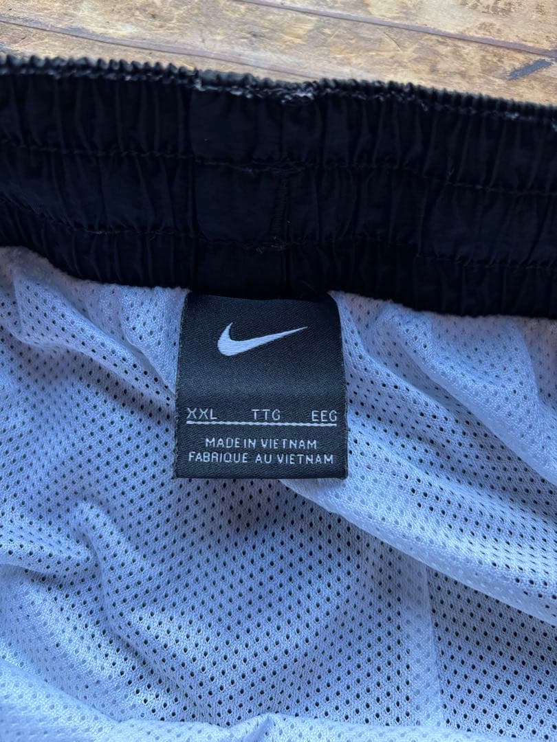 Nike ナイロン セットアップ XXL トラックスーツ　バスケ サッカー 陸上