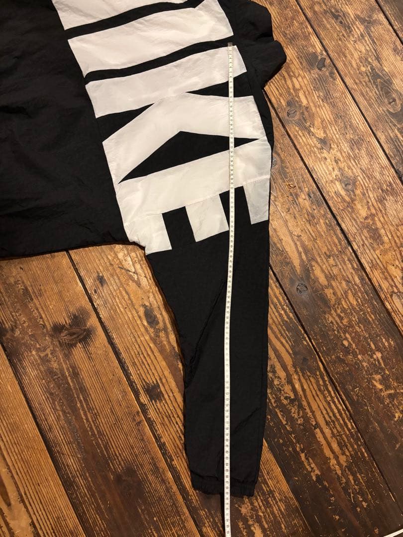 Nike ナイロン セットアップ XXL トラックスーツ　バスケ サッカー 陸上