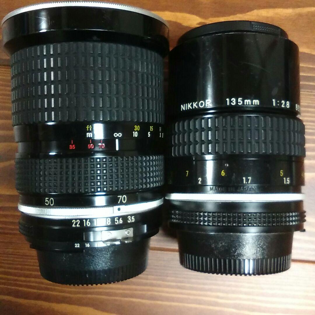③　Nikon　レンズ４本セットです