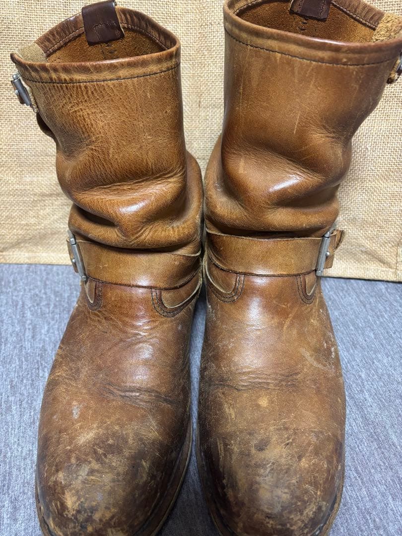 雨*蛙様 レッドウィング REDWING エンジニアブーツ