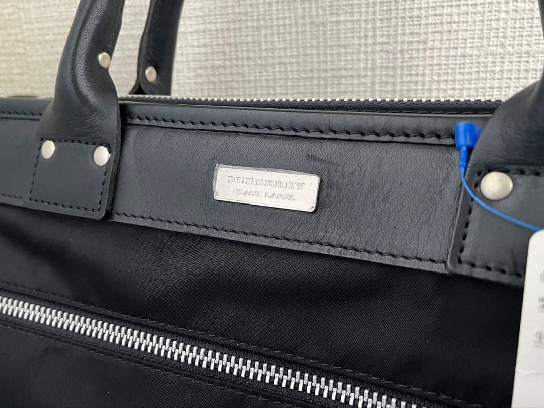 実質未使用美品です☺︎BURBERRY/バーバリーノバチェックビジネスバッグ