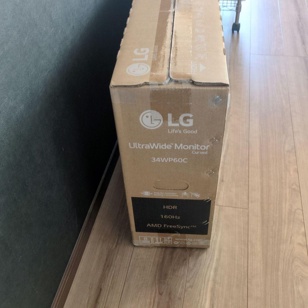 LG UltraWide Monitor 34WP60C 本体