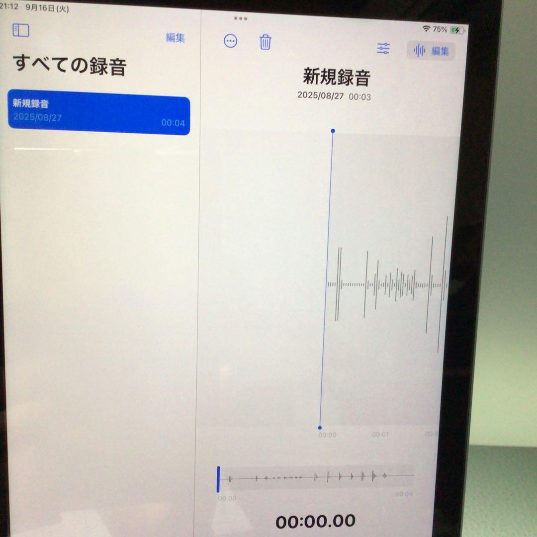 iPad 第6世代 128G wifi Gray 95%美品