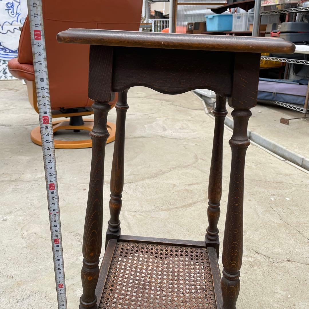 カリモク家具 karimoku コロニアル ナイトテーブル 木製 ビンテージ