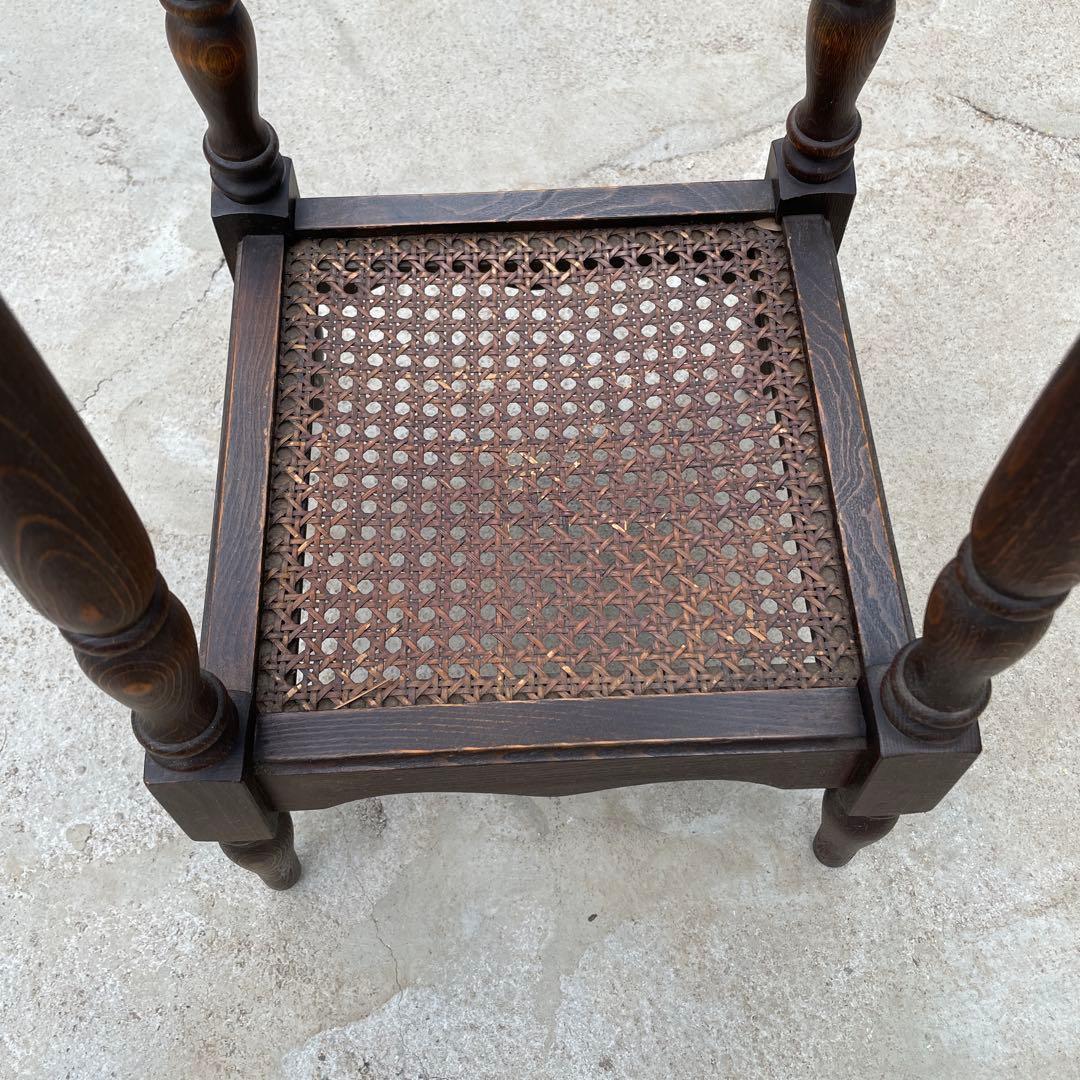 カリモク家具 karimoku コロニアル ナイトテーブル 木製 ビンテージ