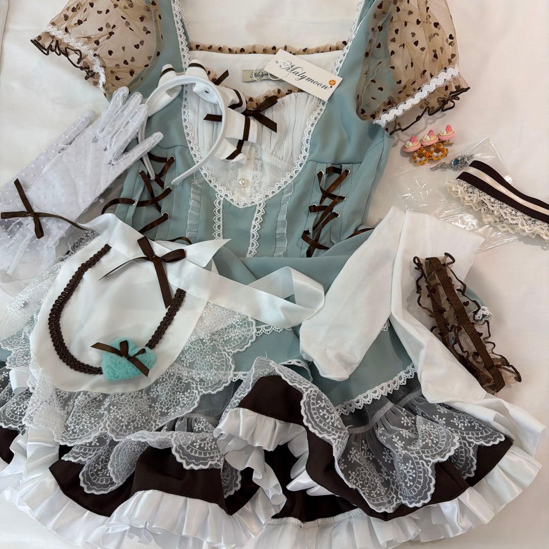 vanityme マリームーン9点セットチョコミントパフェメイド