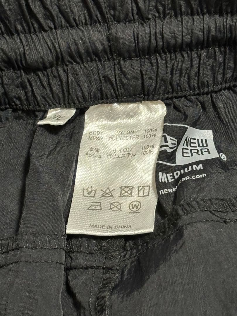 【美品】ニューエラ ナイロン パーカー パンツ 上下セット セットアップ M